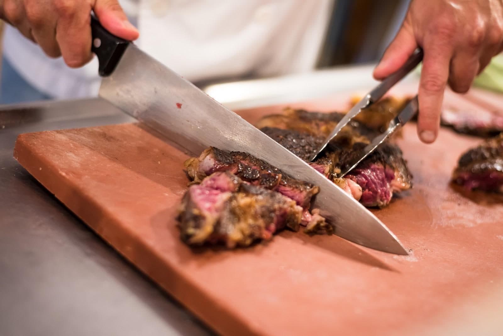 La chuleta de Casa Arturo, asador en Oviedo